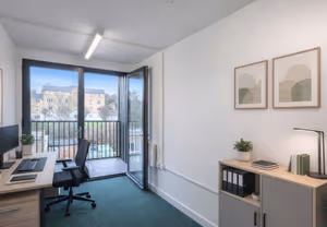 2 Person Private Office