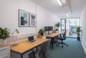 3 Person Private Office