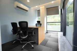 5 Person Coworking Desk