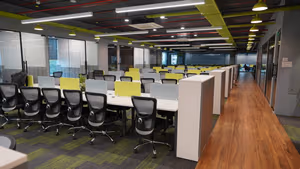 4 Person Coworking Desk