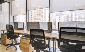 1 Person Coworking Desk