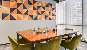 2 Person Coworking Desk