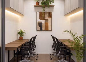 6 Person Private Office