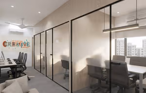 20 Person Private Office