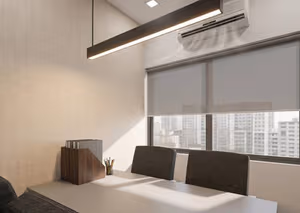 50 Person Private Office