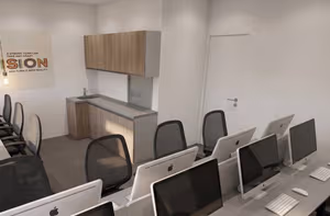 3 Person Private Office