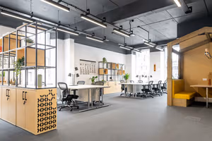 4 Person Private Office