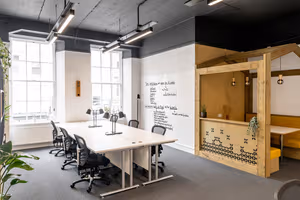 3 Person Private Office