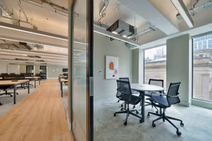 50 Person Managed Space