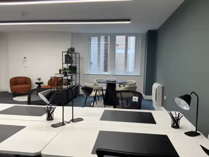 6 Person Private Office
