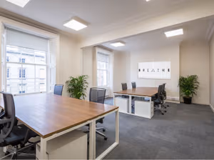 4 Person Private Office
