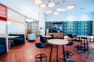 6 Person Private Office