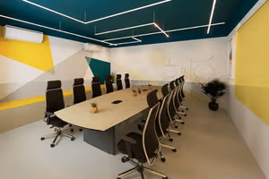 2 Person Coworking Desk