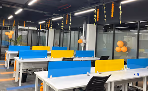 1 Person Coworking Desk