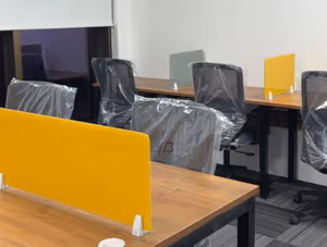 1 Person Coworking Desk