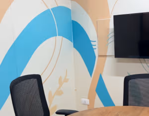 2 Person Coworking Desk