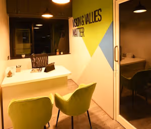 1 Person Private Office