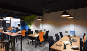 3 Person Private Office