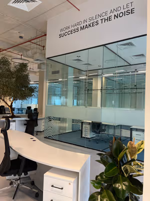 2 Person Private Office