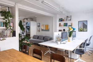5 Person Private Office