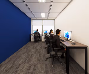 1 Person Private Office