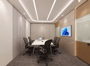 2 Person Private Office