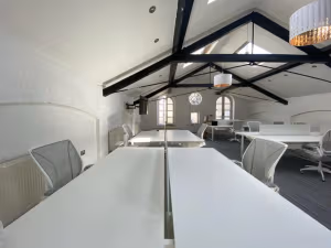 1 Person Coworking Desk