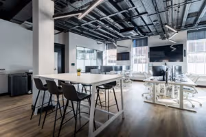 2 Person Coworking Desk