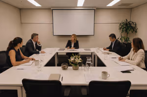 4 Person Private Office