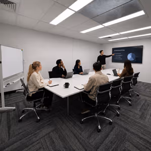 2 Person Coworking Desk