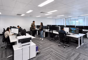 1 Person Coworking Desk
