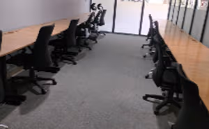 3 Person Private Office
