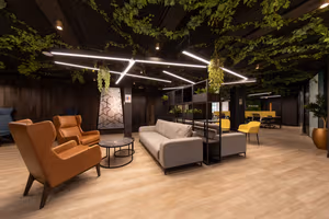 40 Person Private Office