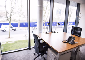 2 Person Private Office