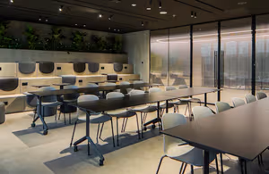 50 Person Coworking Desk