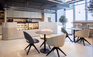 70 Person Coworking Desk