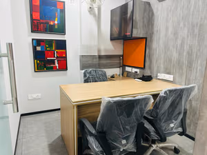 3 Person Private Office