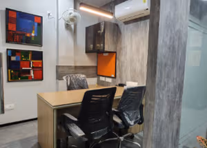 8 Person Private Office