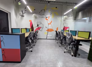 6 Person Private Office
