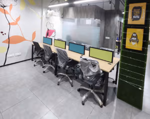 1 Person Coworking Desk