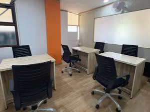 1 Person Coworking Desk