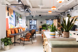 8 Person Private Office