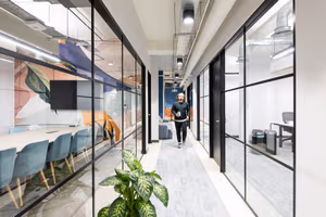 12 Person Private Office