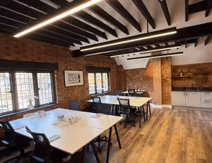 3 Person Private Office
