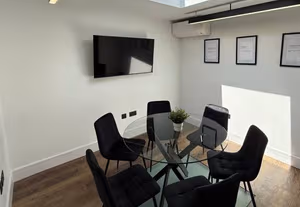 2 Person Private Office