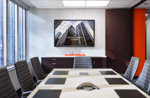 3 Person Private Office