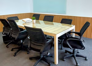 3 Person Private Office