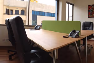 15 Person Managed Space
