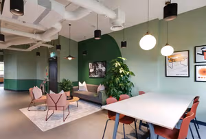 5 Person Private Office