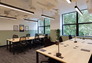 2 Person Private Office